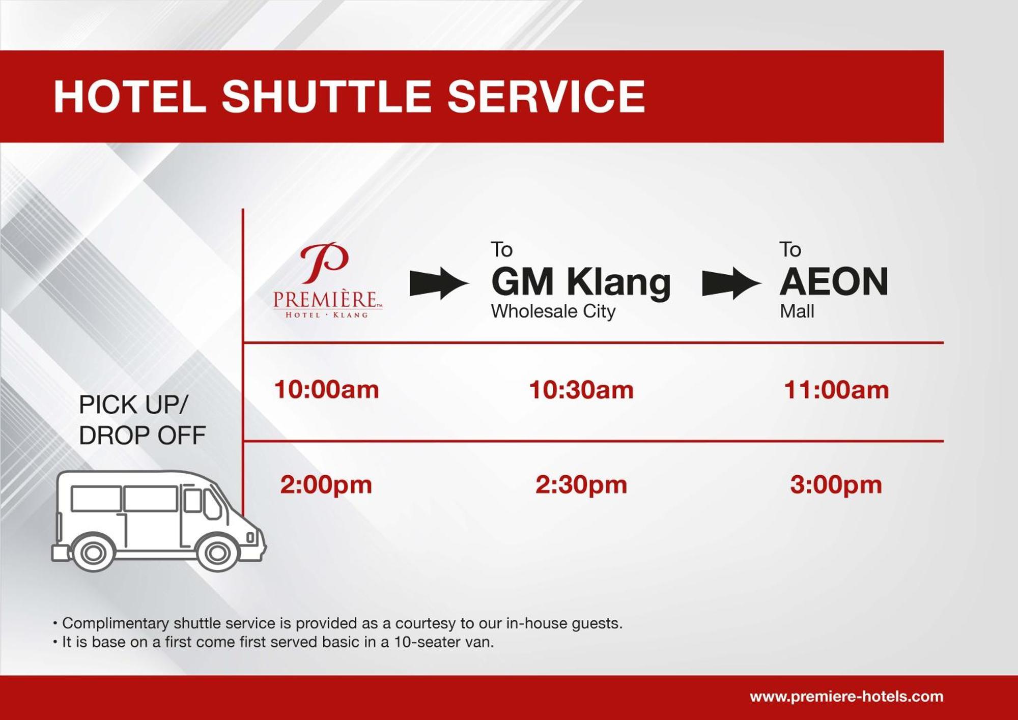 Premiere Hotel - Complimentary Shuttle To Klang Wholesale Market מראה חיצוני תמונה